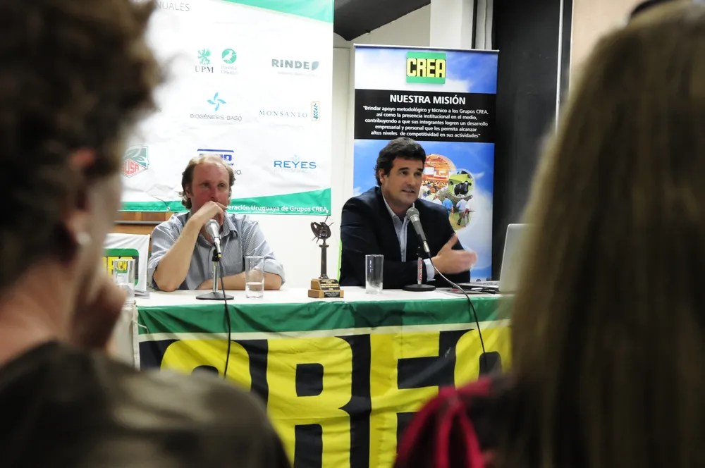 DIego Sotelo y Romero Volonté en el cierre de 2012