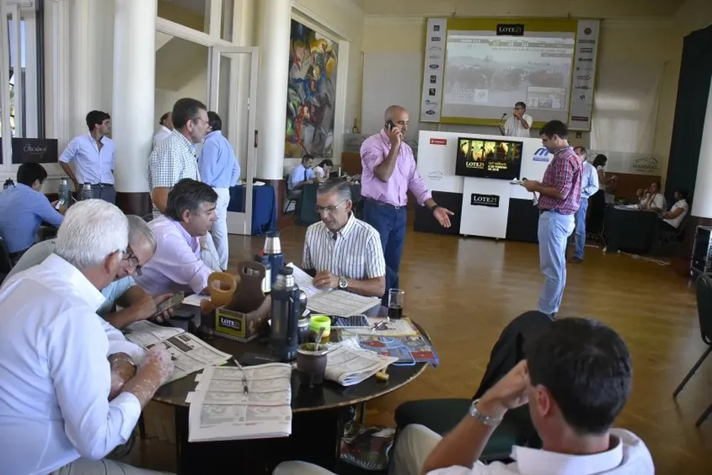 Balance positivo para el primer remate del año de Lote 21.