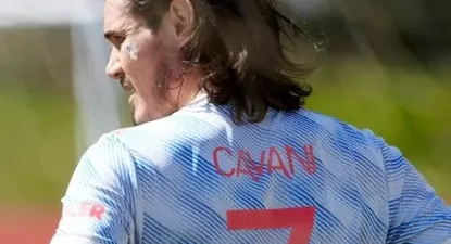 Cavani no está a la orden para el partido entre Manchester United y Newcastle United