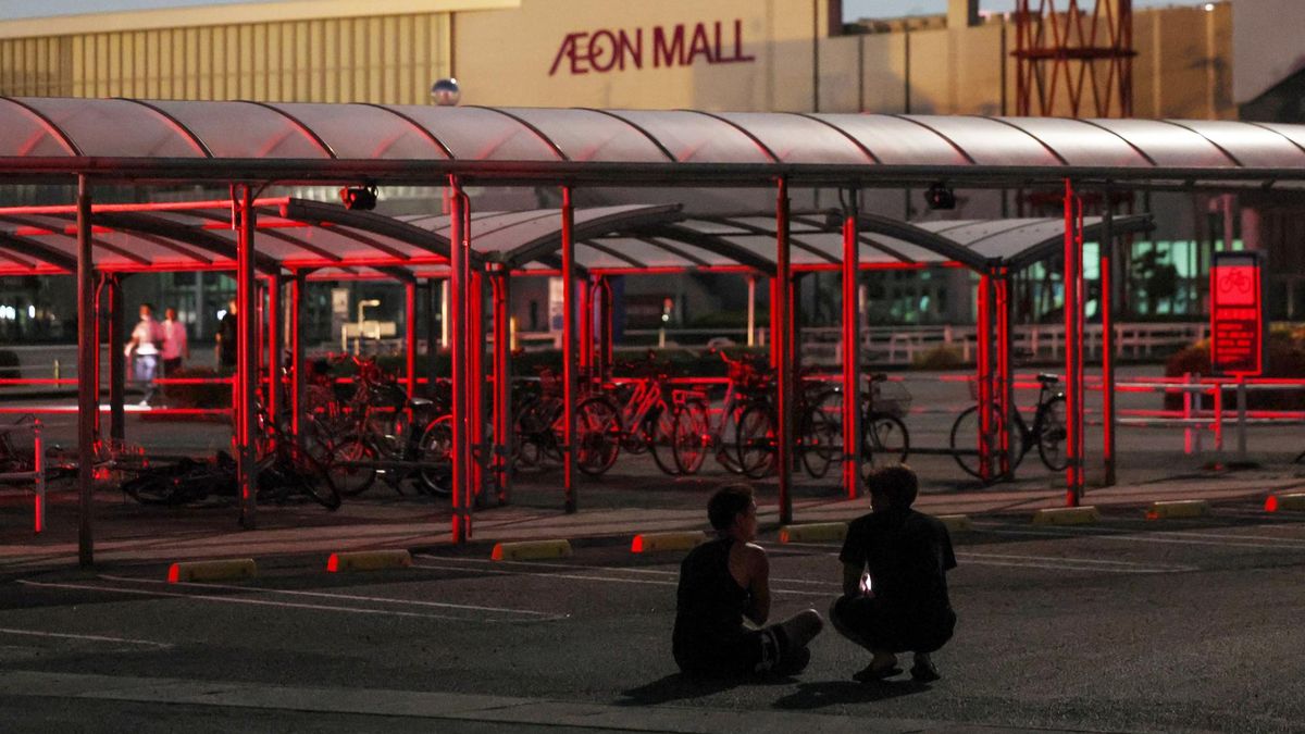 VIDEO | Así fue la explosión del centro comercial por el terremoto en Japón: confirman desaparecidos