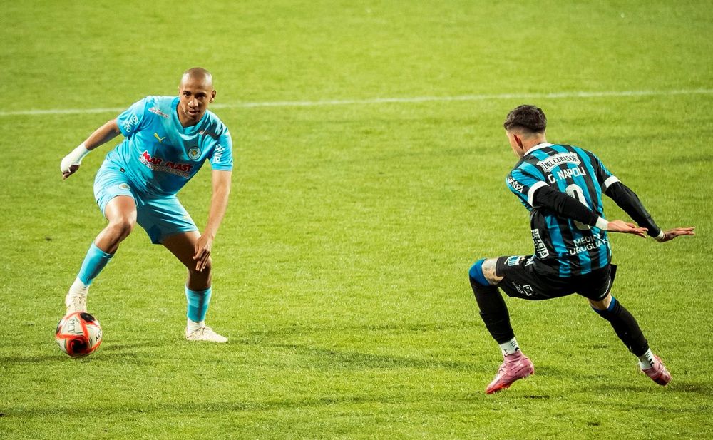 Pablo Siles y Gonzalo Nápoli