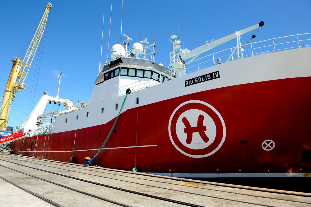 Buque frigorífico Río Solís IV.