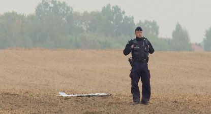 Kaja Kallas, vicepresidenta de la Comisión Europea, afirmó que "hay indicios" de que la violación del espacio aéreo polaco por parte de Rusia "fue intencional, no accidental".