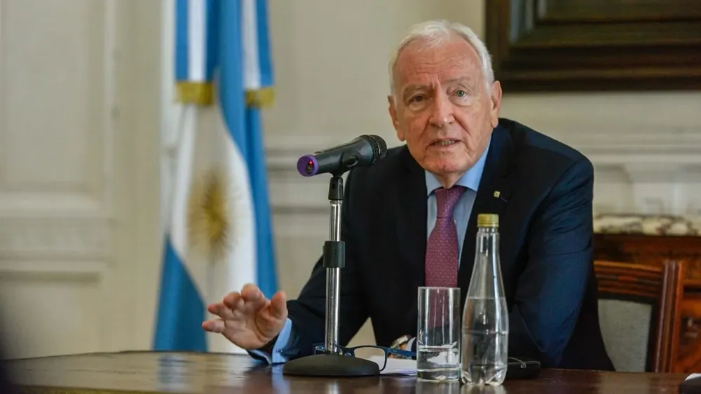 El juez de la Cámara de Casación Carlos Mahiques, ideólogo del fallo que confirmó la responsabilidad de Irán y Hezbollah por el atentado a la AMIA