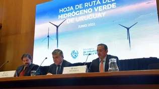 Uruguay está acompañando gradualmente el desarrollo del hidrógeno verde para estar entre los principales países