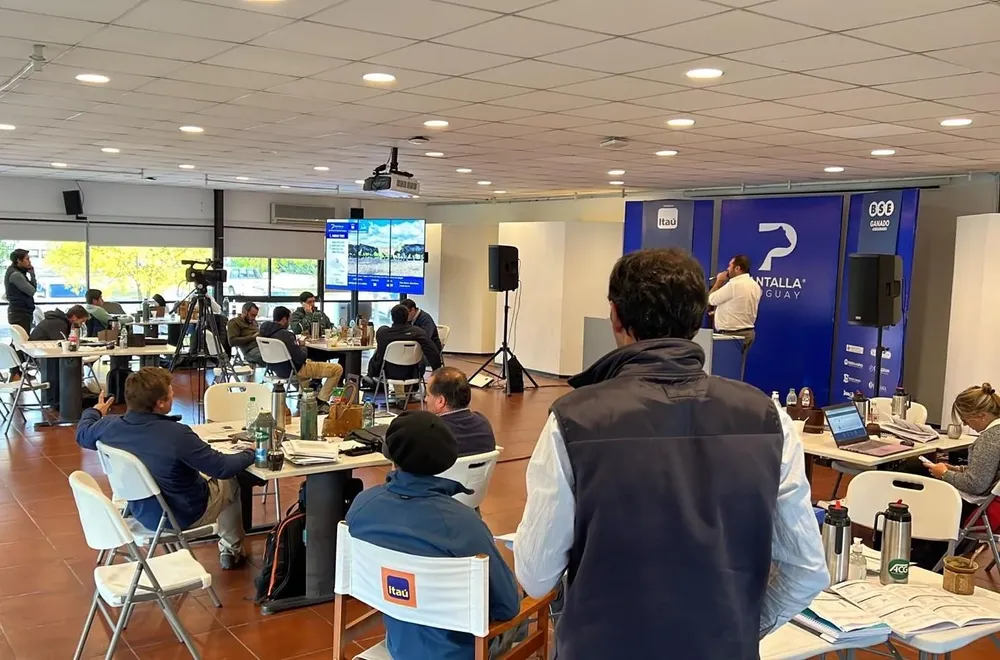 El remate se realizó en el Parque Tecnológico del LATU.