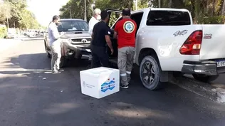 Accidente de tránsito del ministro de Salud de Corrientes