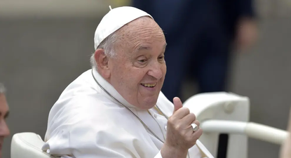 El Papa Francisco ingresado desde hace 20 días en el Hospital Gemelli.
