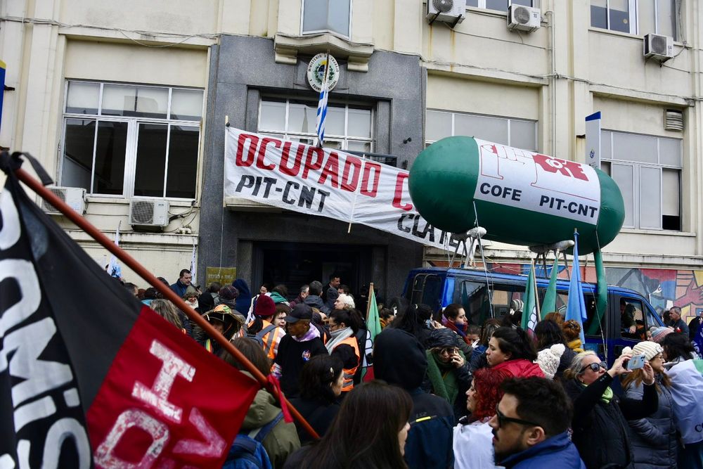 Ocupación de COFE en el Ministerio de Trabajo