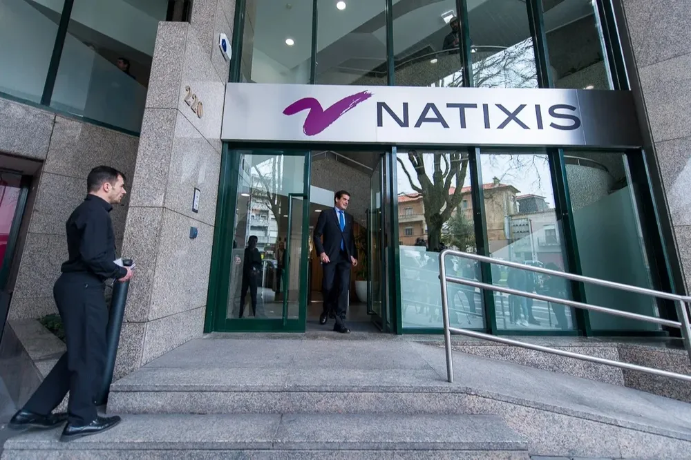 Sede del banco francés Natixis