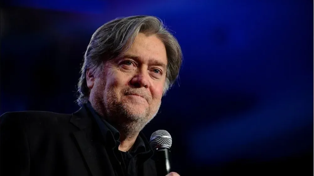 Bannon llegó a ser uno de los principales asesores del presidente Trump al inicio de su gobierno en 2017