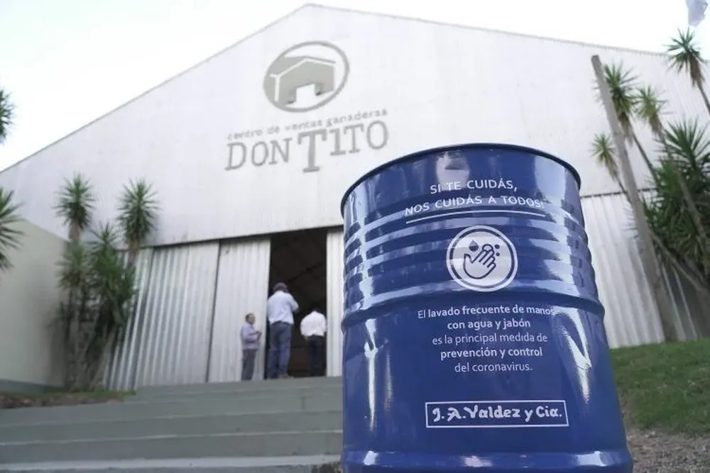 La venta se podrá seguir en vivo por ValdezTV.