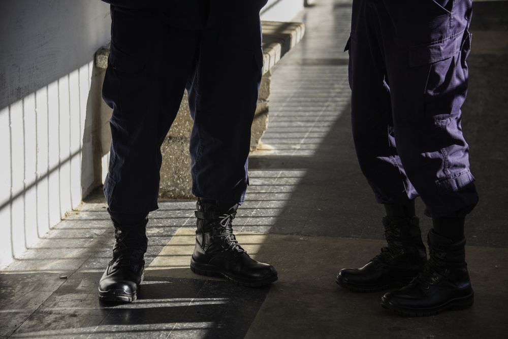 20250625 Seguridad, carcel. Recorrida por el Comcar