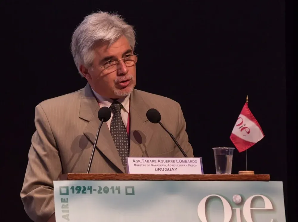 El ministro Aguerre encabezó la delegación uruguaya que concurrió a la OIE