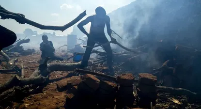 Los incendios forestales quemaron cerca de 3,6 millones de hectáreas en Canadá y EE.UU.