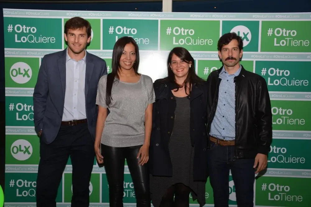 Gonzalo Gallastegui, Martha Cuan, Paola Rodriguez y Nicolás Bourse