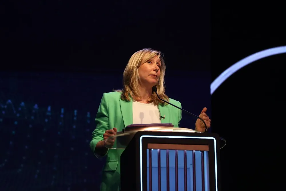 Myriam Bregman en el eje Educación