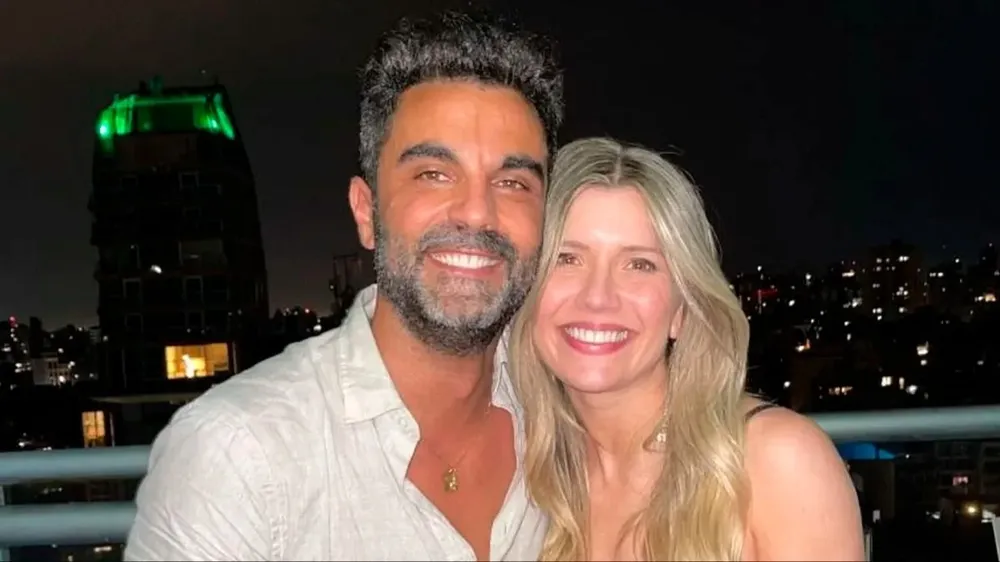 Laurita Fernández y Claudio Peluca Brusca