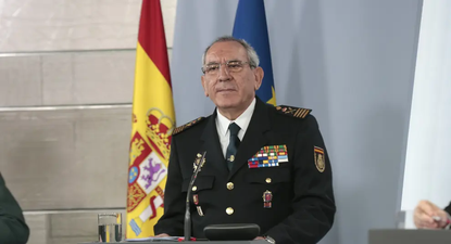 El Director Adjunto Operativo de la Policía Nacional