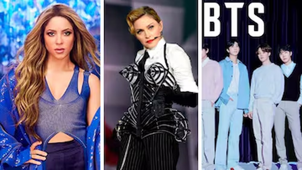 Madonna, Shakira y BTS serán los protagonistas del primer show de medio tiempo del mundial de fútbol.