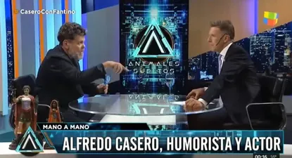 fantino respondio a su prima kirchnerista por criticas a la entrevista con alfredo casero