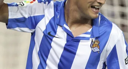 Gonzalo Castro con Real Sociedad