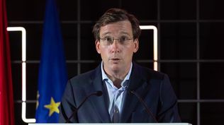 El alcalde de Madrid, José Luis Martínez-Almeida, fue categórico al referirse a Pedro Sánchez.