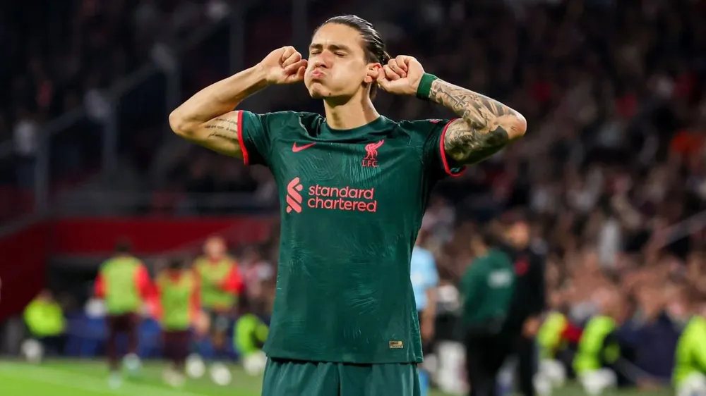 Darwin Núñez, un año en Liverpool