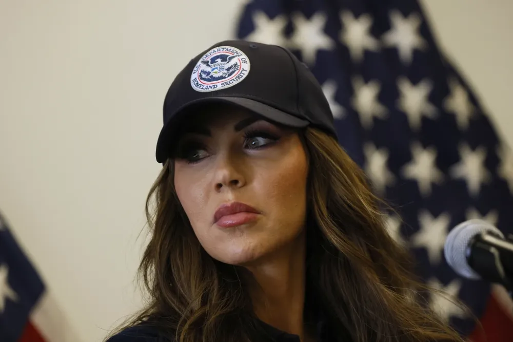 Kristi Noem. AP