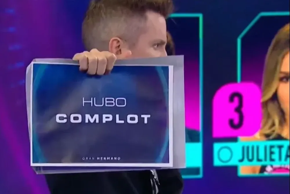 Santiago del Moro con el anuncio de complot