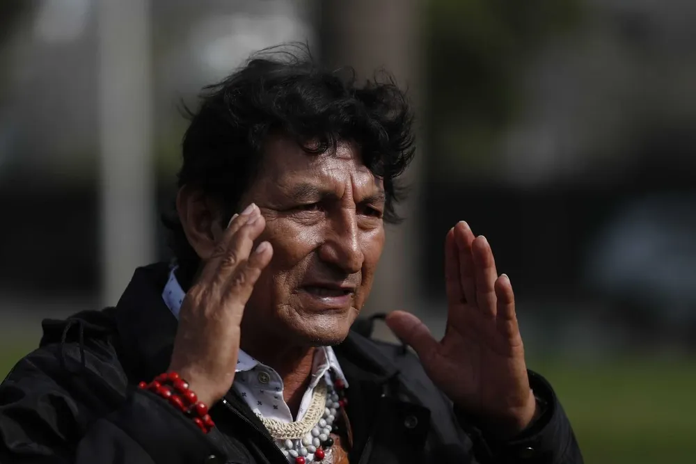 Alfonso López Tejada, presidente de la Asociación Cocama de Desarrollo y Conservación de San Pablo de Tipishca (Acodecospat) y líder de la cuenca del Marañón