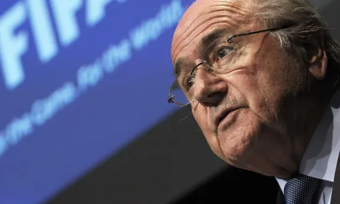 Joseph Blatter, presidente de FIFA