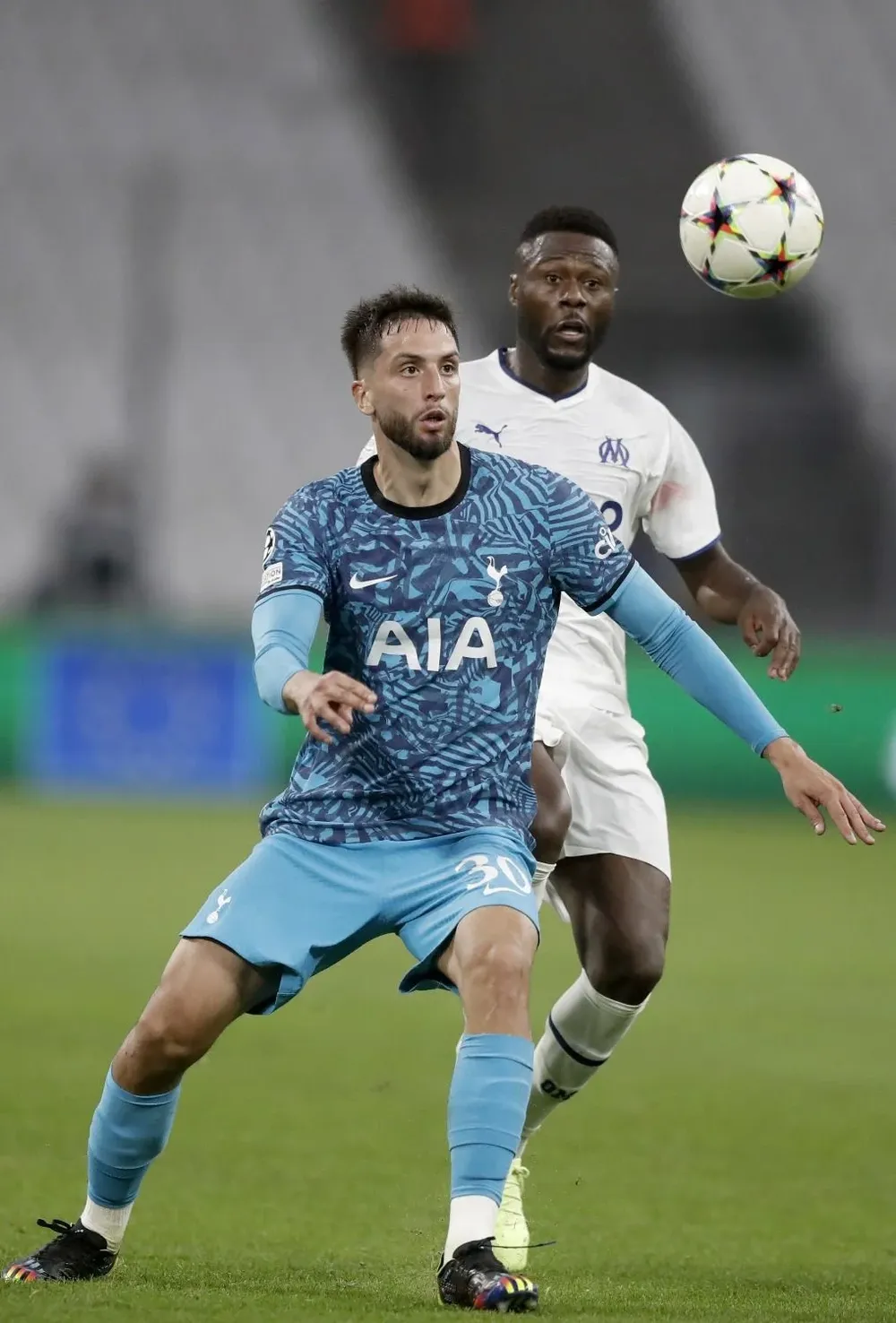 Rodrigo Bentancur ante Marsella