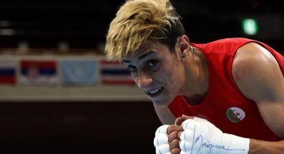 Imane Khelif también participó en los Juegos Olímpicos de Tokio 2020, donde fue derrotada.