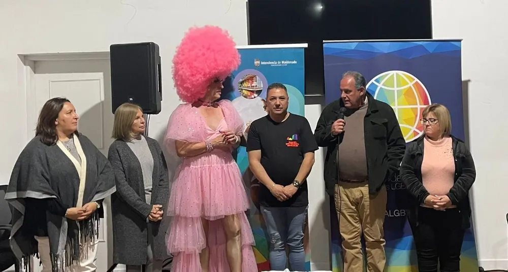 Lanzamiento del congreso Uruguay LGBT+ Summit Pride Connection en el Hotel Enjoy