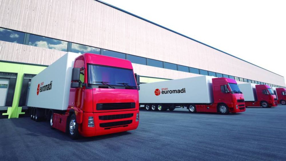 Camiones de Euromadi