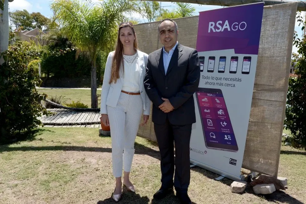 Inés Pampín y Esteban Pignanelli