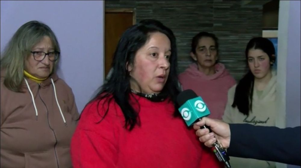 Dahiana Rodríguez, hija de una víctima del triple homicidio en Estación Floresta