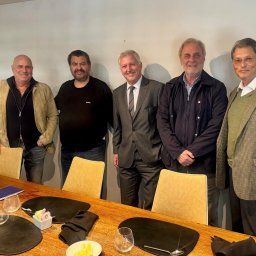 Edgardo Novick, Flavio Perchman, Rodolfo Catino, Ricardo Vairo y Eduardo Zaidensztat Edgardo Novick, Flavio Perchman, Rodolfo Catino, Ricardo Vairo y Eduardo Zaidensztat