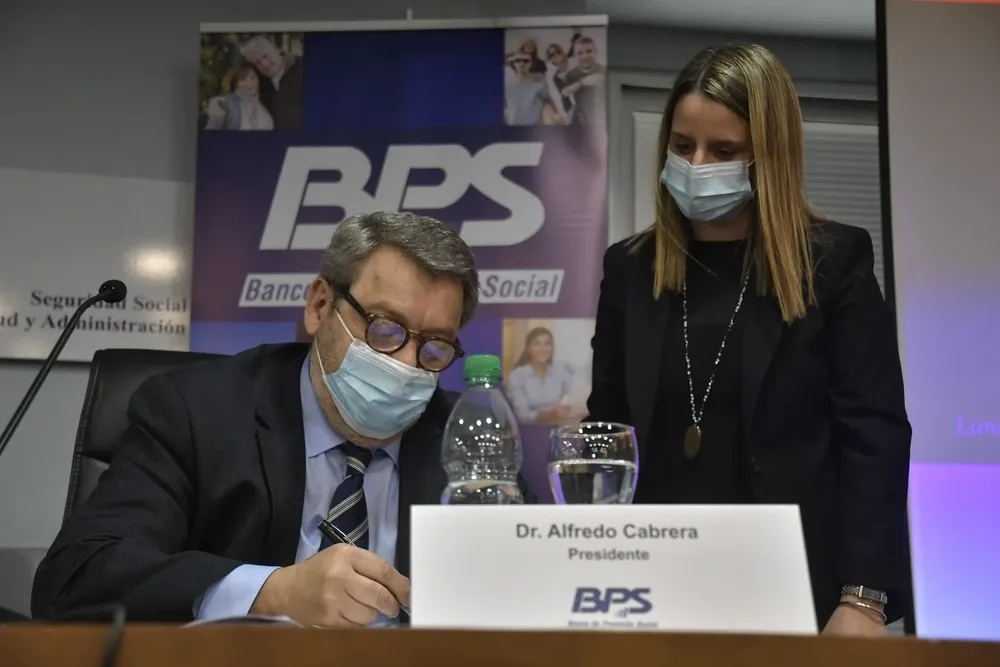 Alfredo Cabrera, flamante presidente del Banco de Previsión Social (BPS)