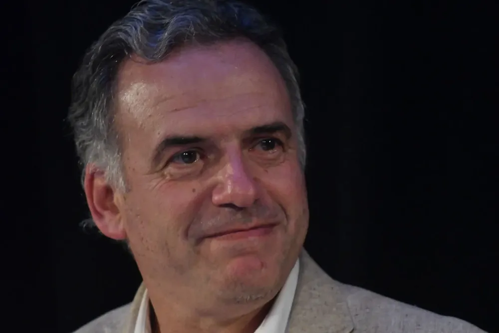 El intendente de Canelones, Yamandú Orsi