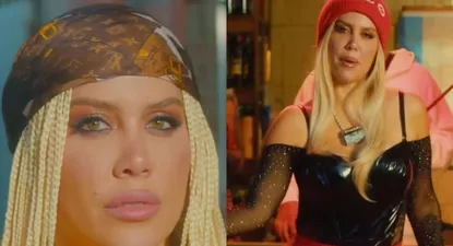 Wanda Nara y una bomba en el móvil
