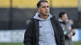 Raúl Salazar, entrenador despedido de River Plate