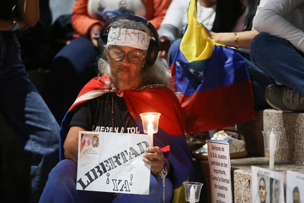 Presos políticos en Venezuela