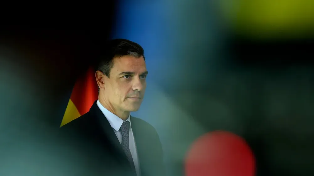 Pedro Sánchez, presidente en funciones.