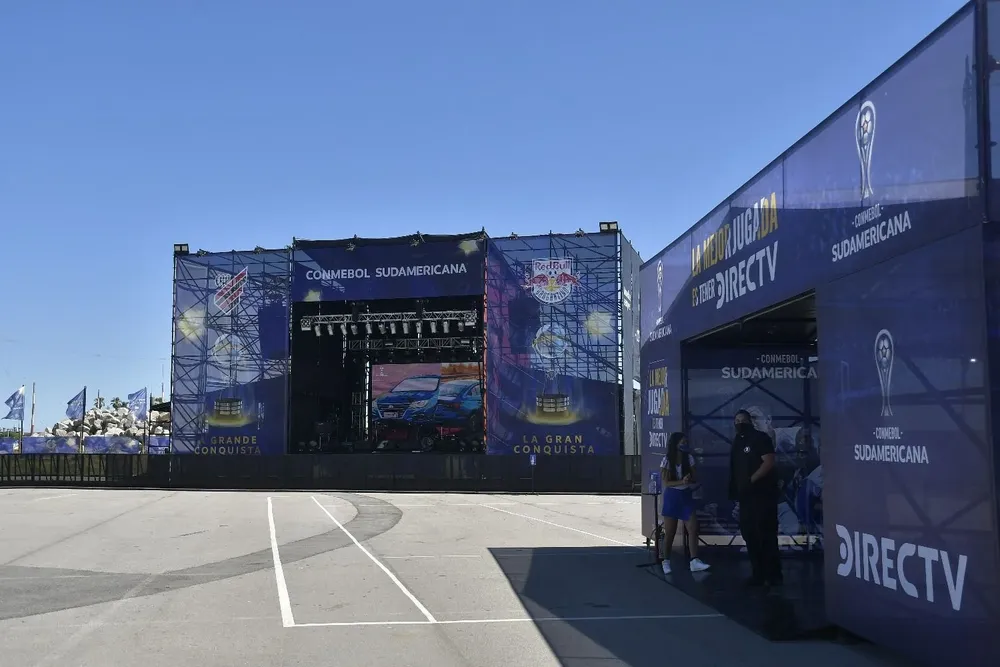 Inicia la Fan Fest en Montevideo