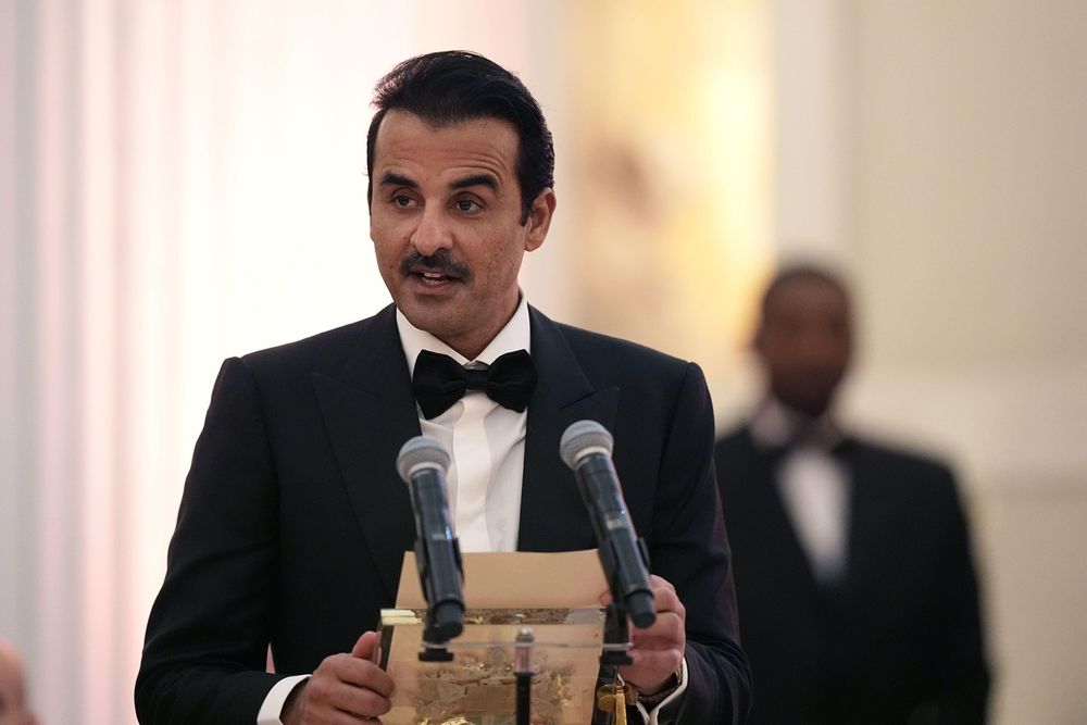Tamim bin Hamad Al Thani, emir del Estado de Qatar, es miembro de la poderosa familia real.