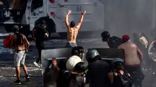 Chile se enardece antes del plebiscito: cerca de 600 detenidos en protestas