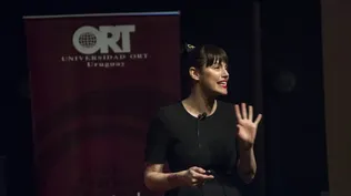 La charla de Connie Ansaldi fue una de las más esperadas de la jornada