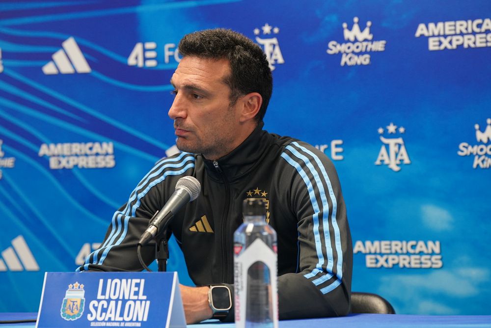 Lionel scaloni